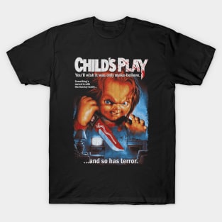 Child's Play, Horror Classic, Chucky T-Shirt